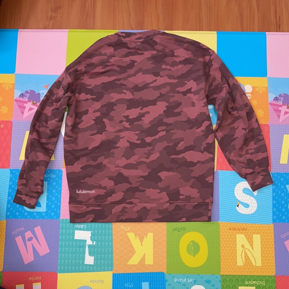 Lululemon Oversized Crew - Picture 2 of 3
